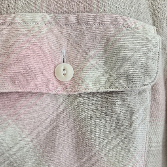 Polo Ralph Lauren Handla FLP Corp Button Down Long Sleeve Shirt Flannel size L - Picture 5 of 15